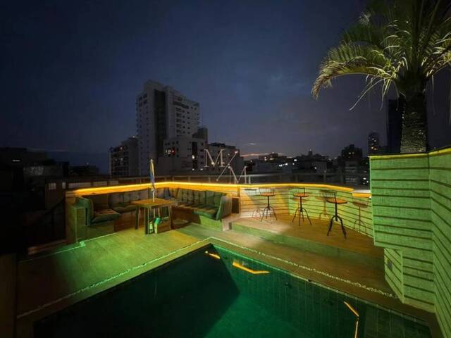 #1107 - Apartamento para Venda em Santos - SP - 2