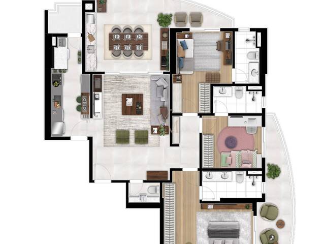 Apartamento para Venda em Santos - 4