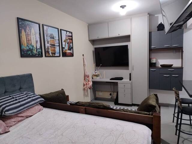 #1114 - Kitnet para Venda em Santos - SP - 1