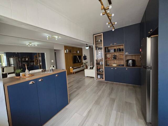 #1121 - Apartamento para Venda em Santos - SP - 2