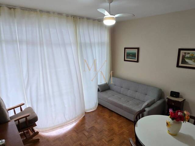 #1122 - Apartamento para Venda em Santos - SP - 1