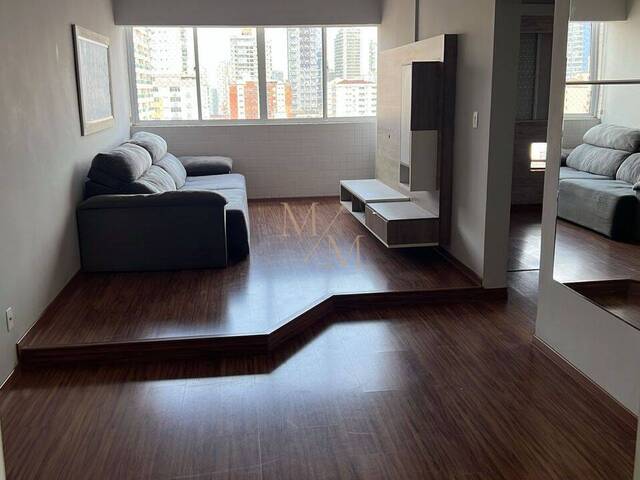 #1129 - Apartamento para Venda em Santos - SP - 1