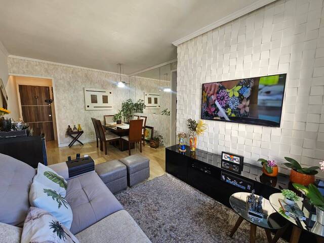 #1144 - Apartamento para Venda em São Vicente - SP - 2