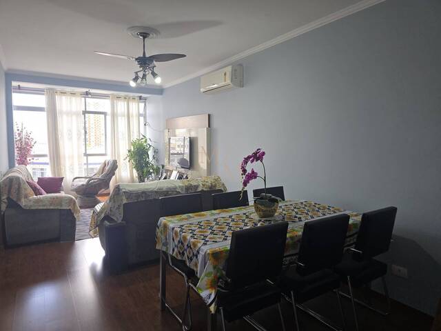 #1145 - Apartamento para Venda em Santos - SP - 2