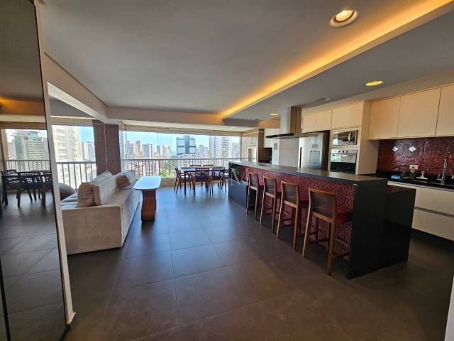 #1187 - Apartamento para Locação em Santos - SP