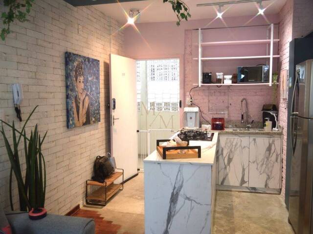 #1195 - Kitnet para Venda em Santos - SP - 1