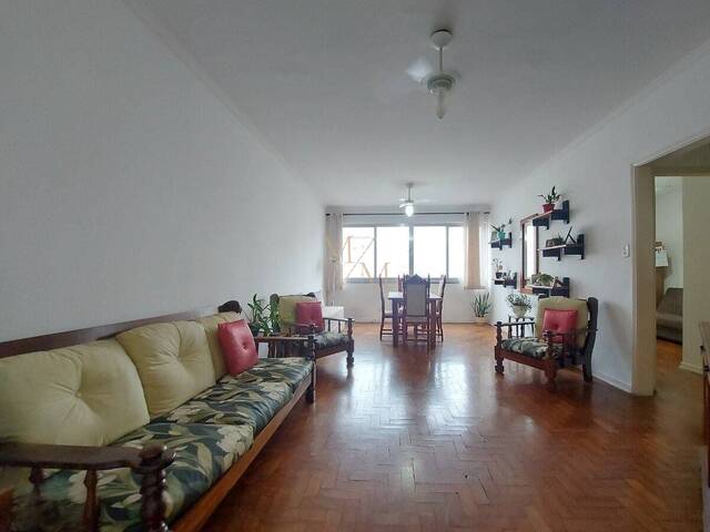 #1198 - Apartamento para Venda em São Vicente - SP