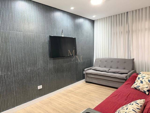 #1204 - Apartamento para Venda em Santos - SP