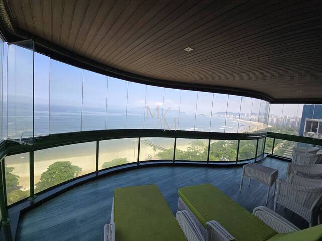 #1227 - Apartamento para Venda em Santos - SP