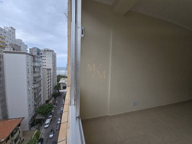#1238 - Apartamento para Venda em Santos - SP - 3