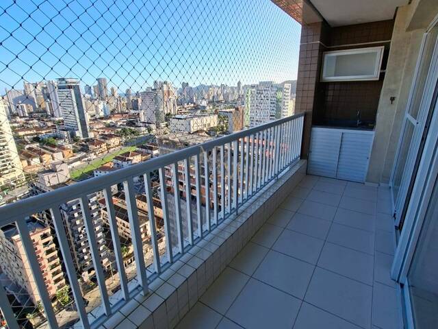 #1244 - Apartamento para Venda em Santos - SP