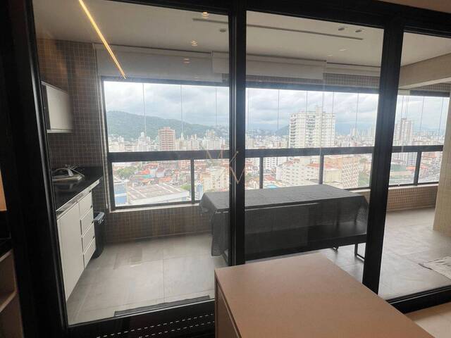 #1251 - Apartamento para Venda em Santos - SP - 2