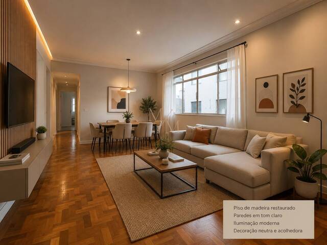 #1252 - Apartamento para Venda em Santos - SP - 2