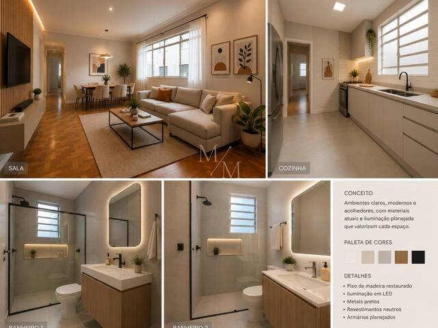 Apartamento para Venda em Santos - 4