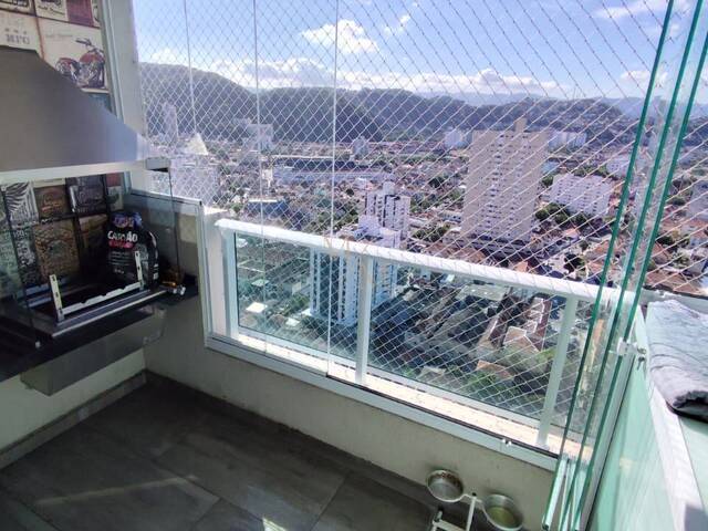 #1255 - Apartamento para Venda em Santos - SP - 1