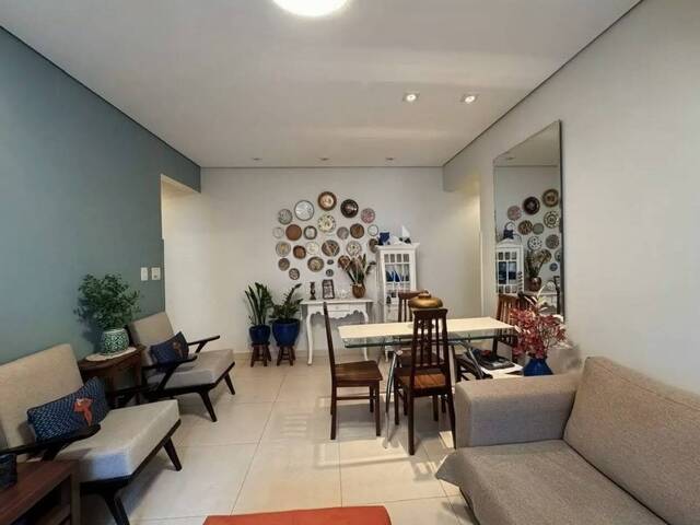 #1257 - Apartamento para Venda em Santos - SP - 1