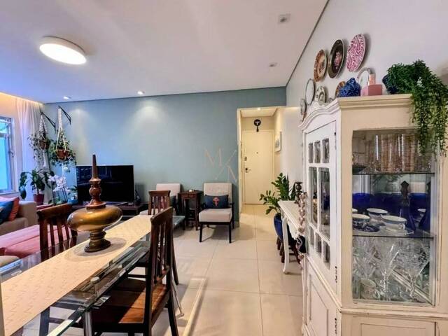#1257 - Apartamento para Venda em Santos - SP - 2