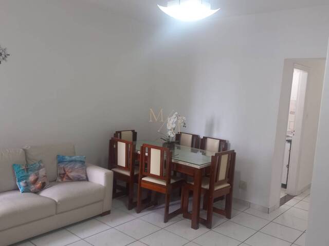 #1258 - Apartamento para Venda em Santos - SP - 1