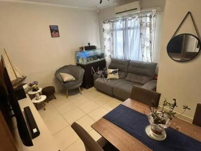 #1259 - Apartamento para Venda em Santos - SP - 1