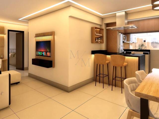#1260 - Apartamento para Venda em Santos - SP - 1