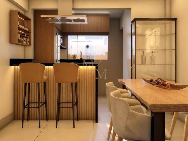#1260 - Apartamento para Venda em Santos - SP - 2