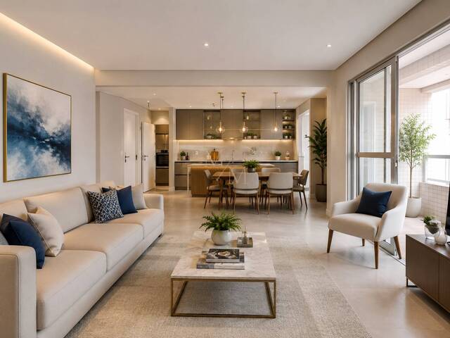 Apartamento para Venda em Santos - 3