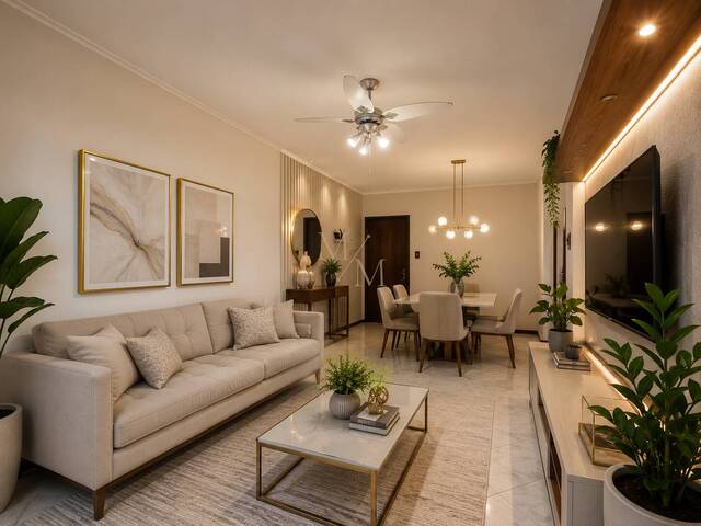 Apartamento para Venda em Santos - 3