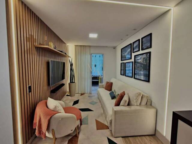#1301 - Apartamento para Venda em Santos - SP - 2