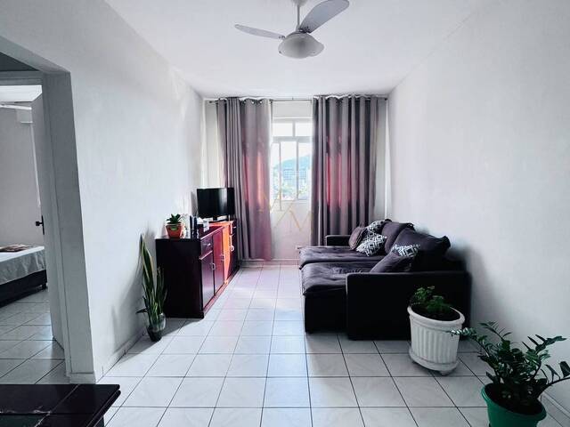 #1307 - Apartamento para Venda em Santos - SP