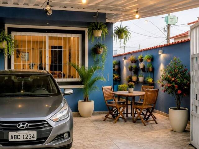 #1319 - Casa para Venda em Praia Grande - SP - 2