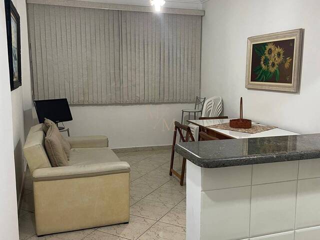 #1320 - Apartamento para Venda em Santos - SP