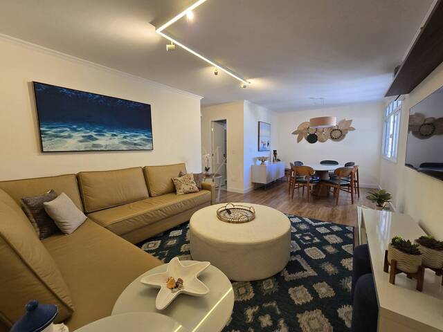 #1327 - Apartamento para Venda em Santos - SP - 2