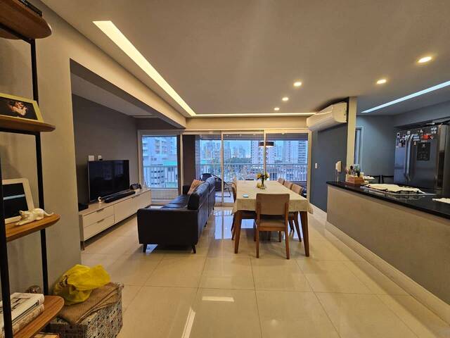 #1328 - Apartamento para Venda em Santos - SP - 1