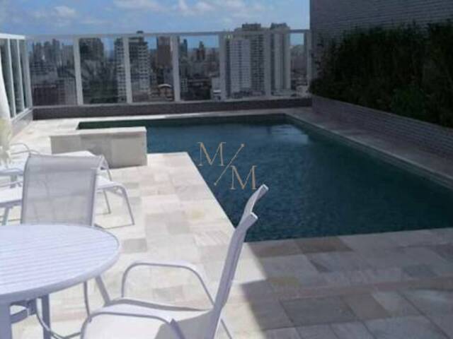#1162 - Apartamento para Venda em Santos - SP - 1